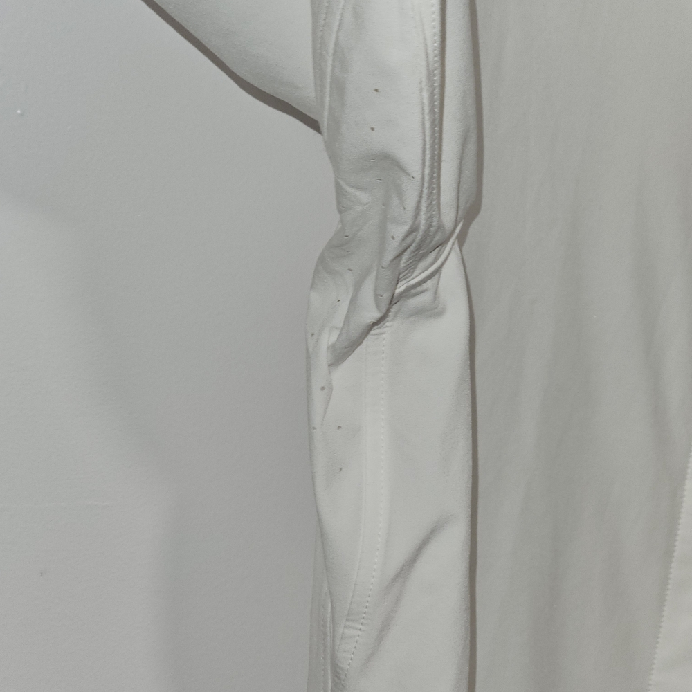 Athleta Crisp White Long-Sleeve Button Down Shirt - Picture 8 of 8